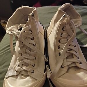 Rocket Dog White High-Top Sneakers